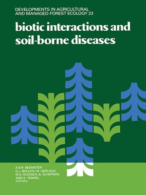cover image of Biotic Interactions and Soil-Borne Diseases
